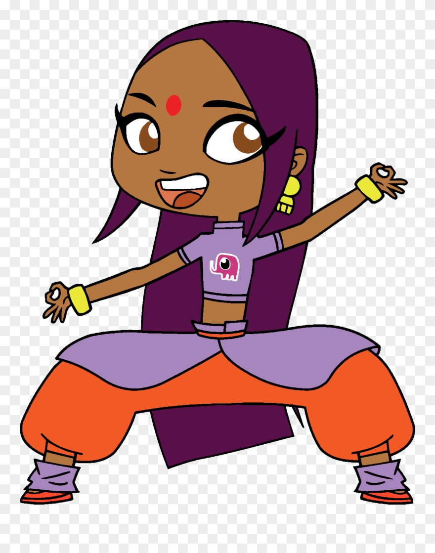 Sally Bollywood Arms Aside Transparent Stickpng Png - Sally Bollywood Clipart