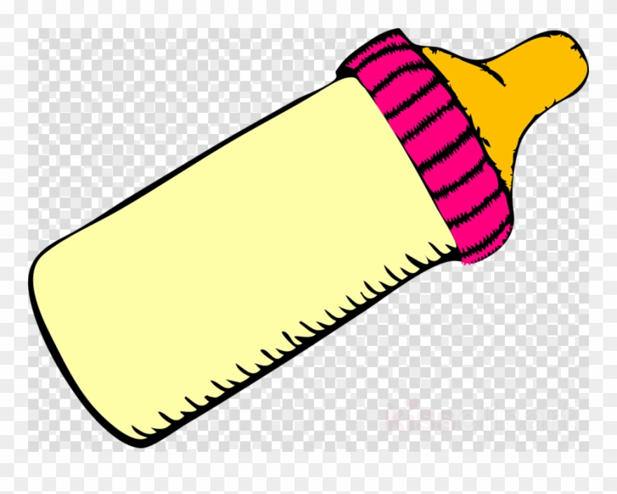 Baby Bottle Clip Art Clipart Baby Bottles Infant Clip - Baby Bottle Clip Art - Png Download