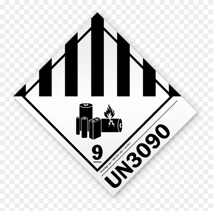 Zoom, Price, Buy - Class 9 Dangerous Goods Label Clipart