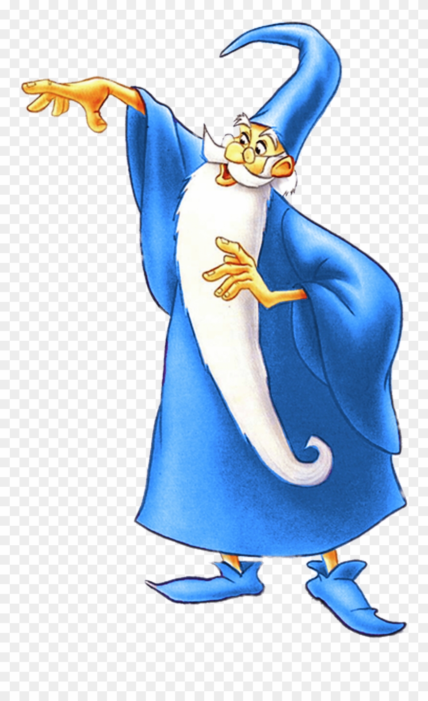 Download - Merlin El Mago Cuento Clipart