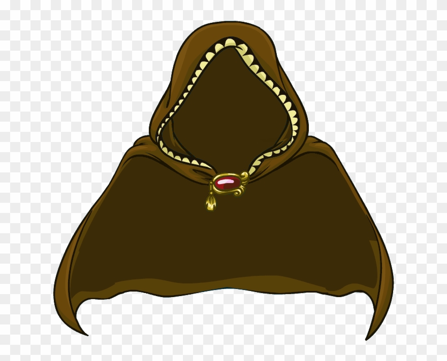 Magician Cloak Icon - Cape Medieval Cartoon Clipart