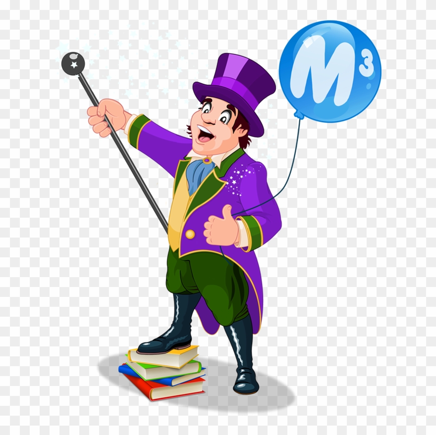 Marvellous Magical Maths Clipart