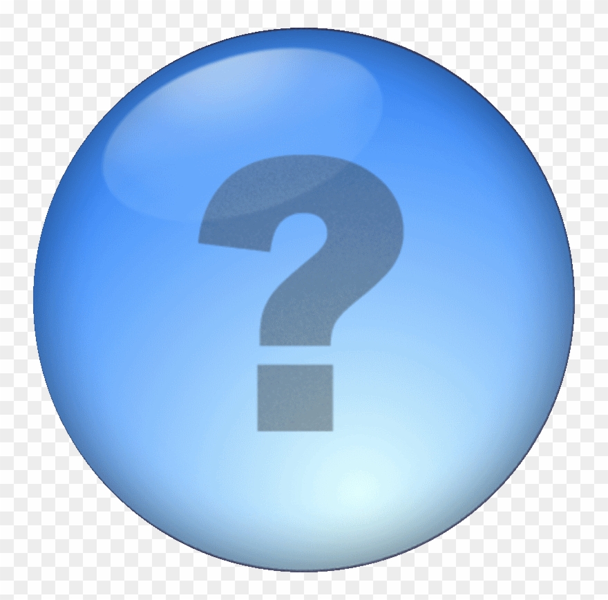 Question Mark - Blue Question Mark Gif Clipart
