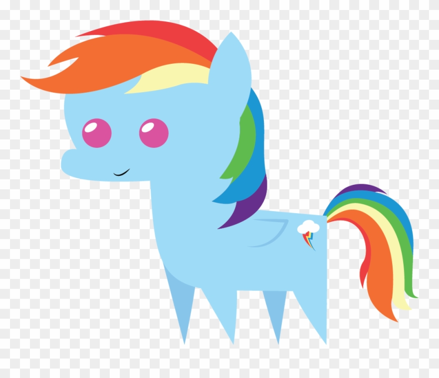 Pony Horse Mammal Vertebrate Cartoon Horse Like Mammal - Horse Clipart