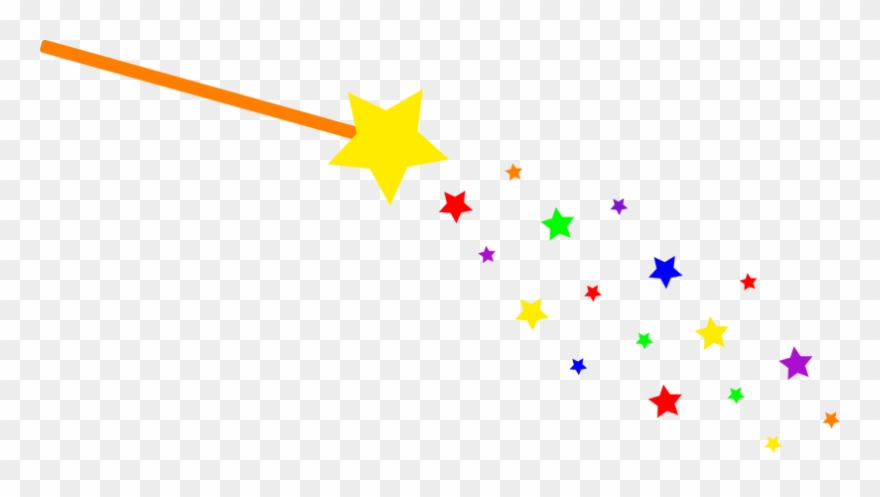 Jpg Freeuse Download Images Clip Art Animaxwallpaper - Transparent Background Magic Wand Clipart - Png Download
