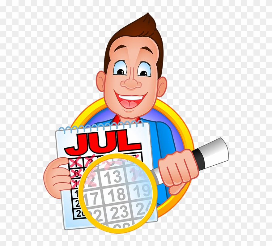 Check My Availability & Book A Magic Show - Cartoon Clipart