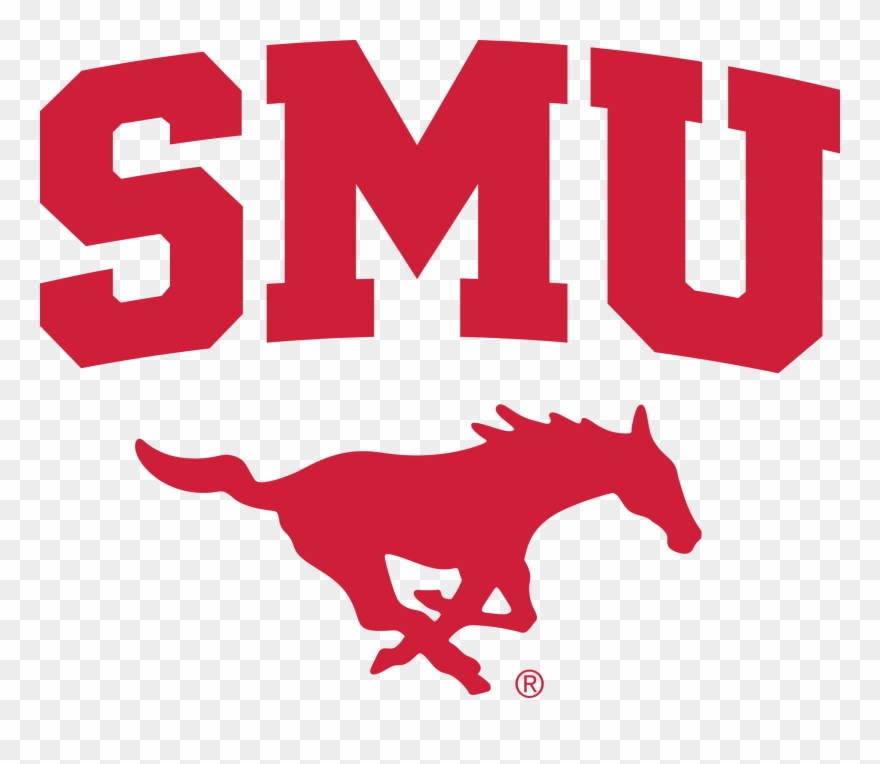 Smu Seal - Smu Mustangs Logo Clipart