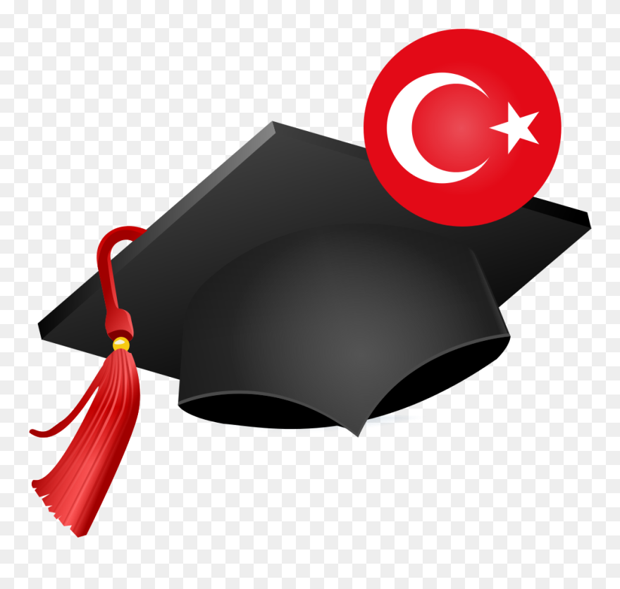 Graduation Hat With Turkish Flag - Class Of 2016 Graduation Png Clipart