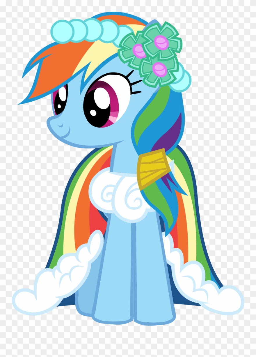 Castle Creator, Official, Rainbow Dash, Safe, Simple - My Little Pony Friendship Rainbow Dash Clipart