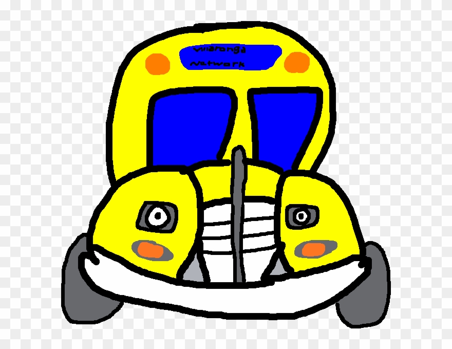 Magic School Bus Icon - Icon Clipart