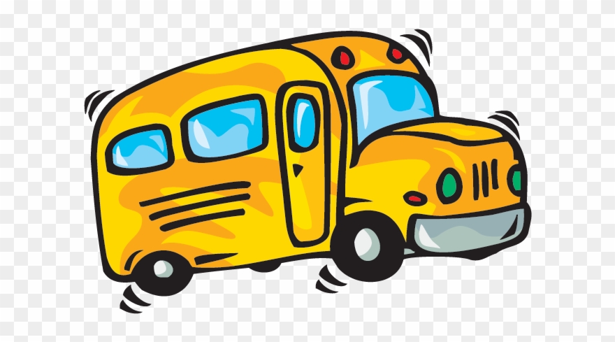 Bus - Magic School Bus Transparent Clipart