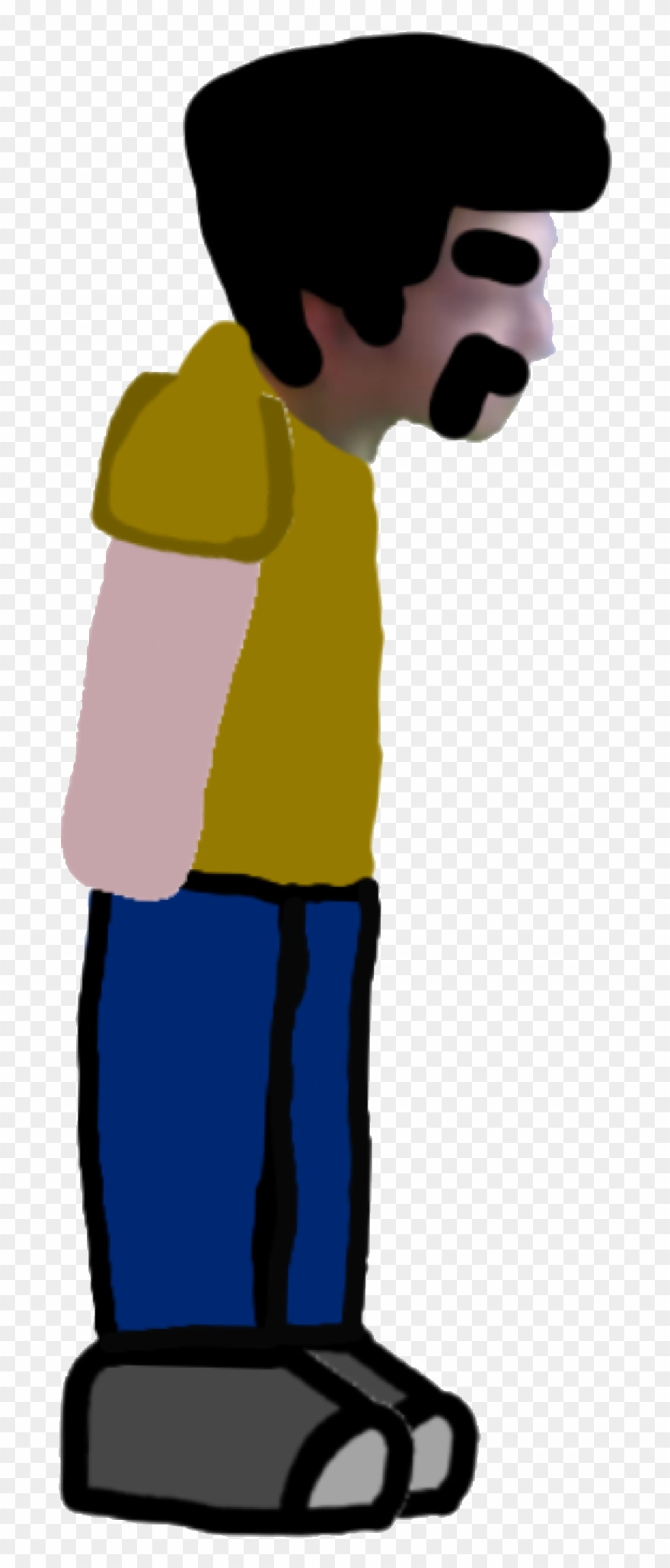 Apk's Dad Sprite - Wiki Clipart