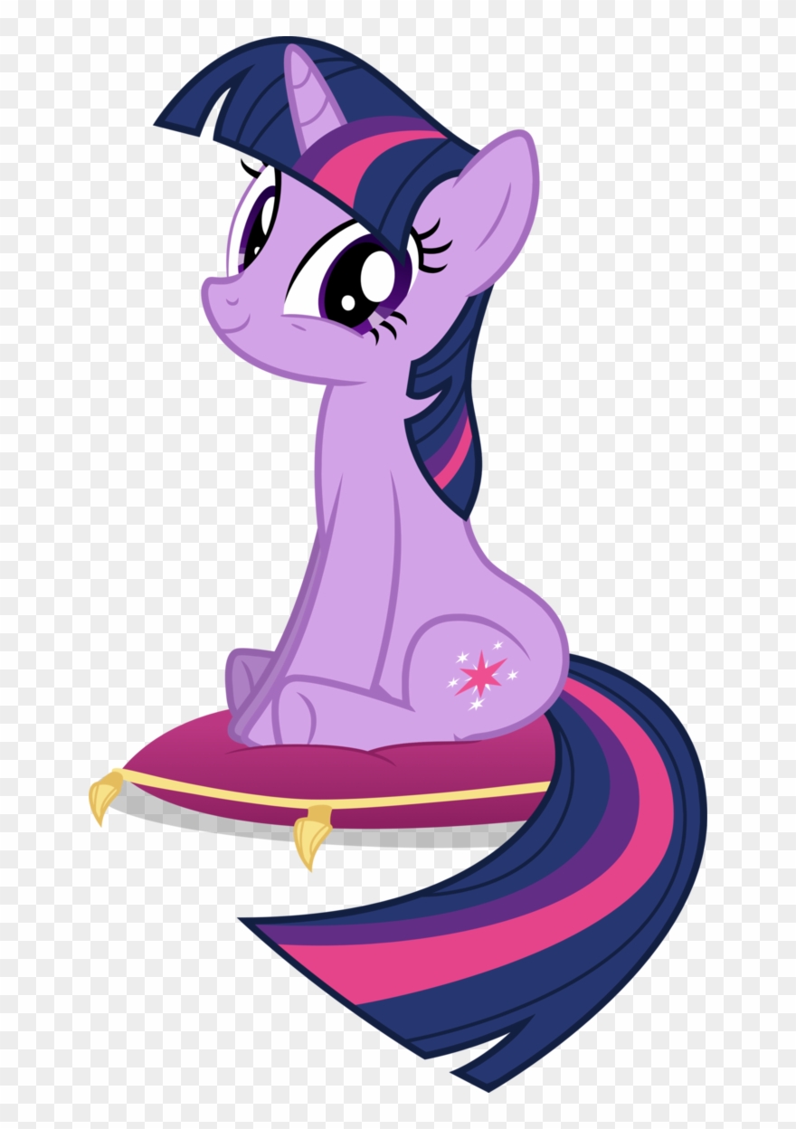 Jpg Freeuse Library Twilight Sitting On A Cushion By - Twilight Sparkle Writing Clipart