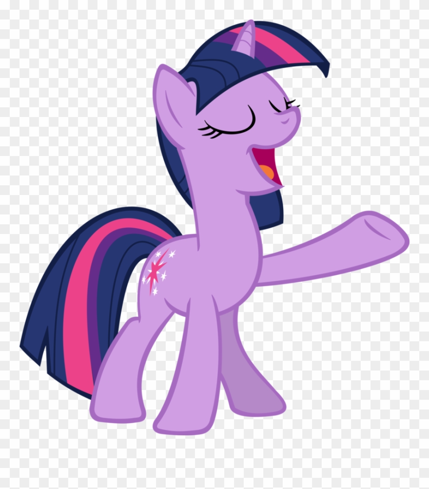 "check Out The Twilight Sparkle's Secret Shipfic Folder - My Little Pony Twilight Sparkle Sing Clipart