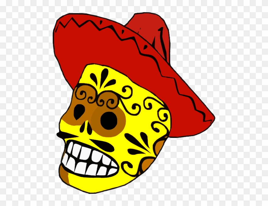 Mexico Clip Art Black And White - Png Download
