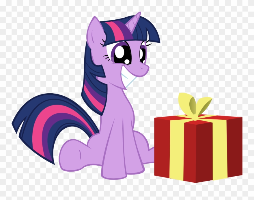 Twilight Sparkle Birthday Clipart