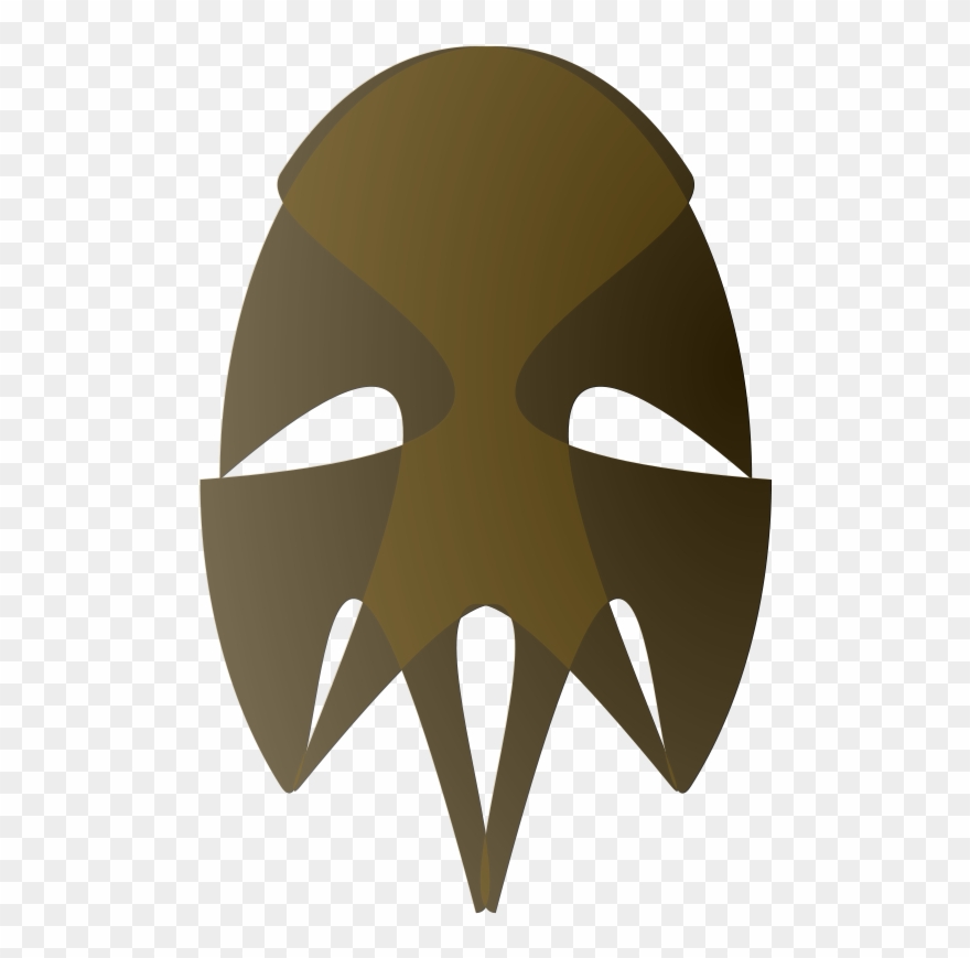 African Tribal Masks Clipart