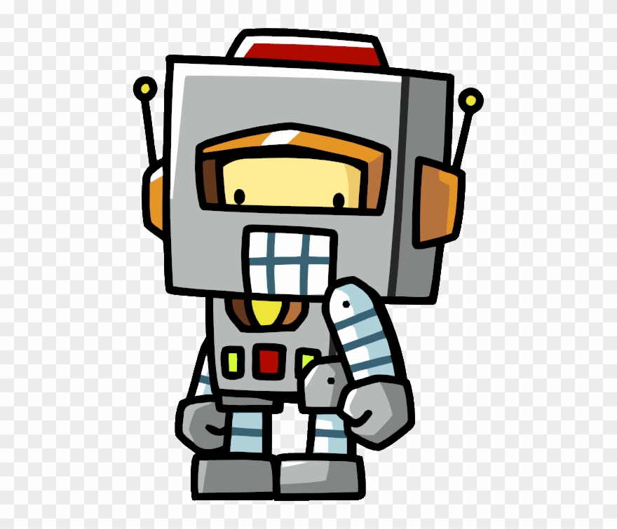 Image Scribblenauts Wiki Fandom - All Robots In Scribblenauts Clipart