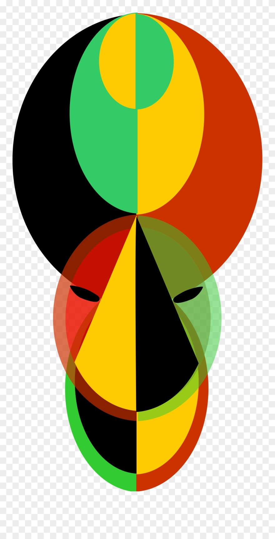 File - African-art - Svg - African Art Png Clipart