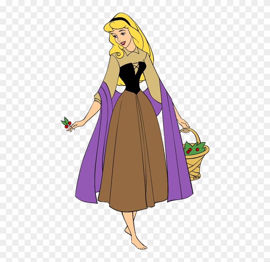 Png Free Download Image Clipber Gif Disney - Aurora Sleeping Beauty Clipart Transparent Png