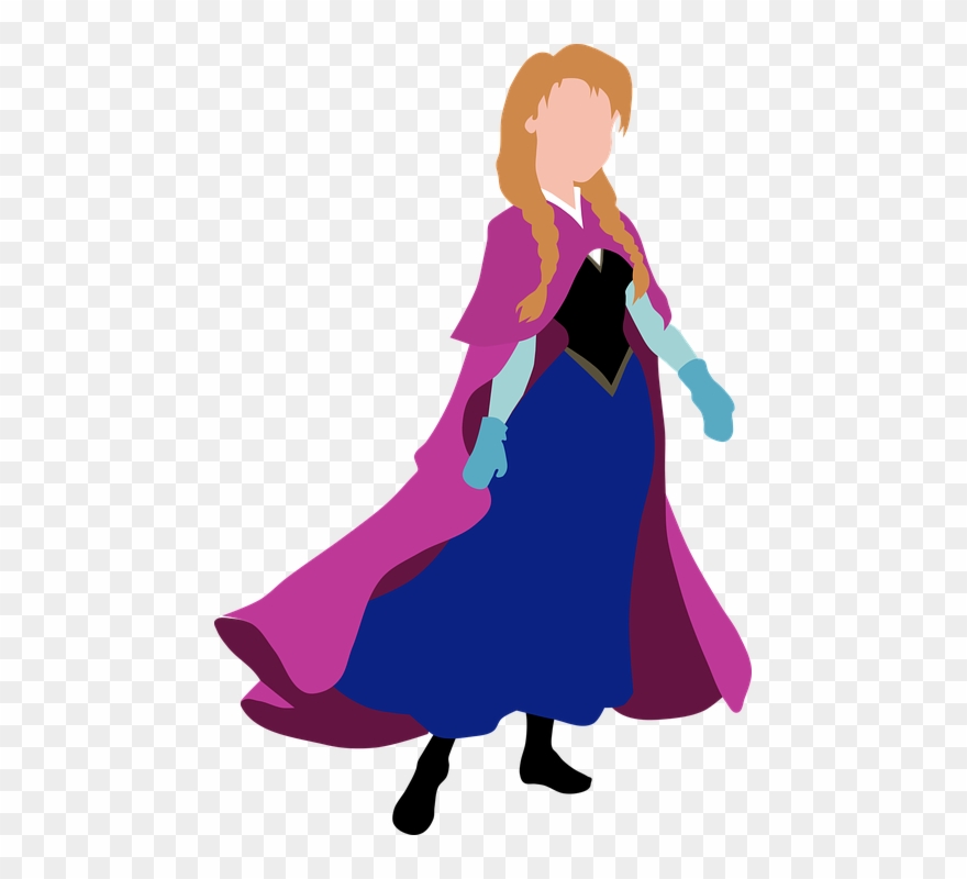 Disney Princesses Png 1, Buy Clip Art - Cong Chua Vector Transparent Png