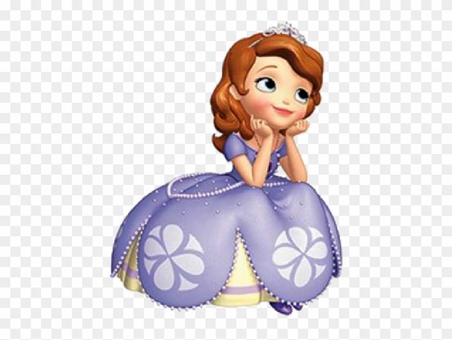 Bendon Disney Junior Learning To Care Coloring Clipart - Sofia The First Png Transparent Png