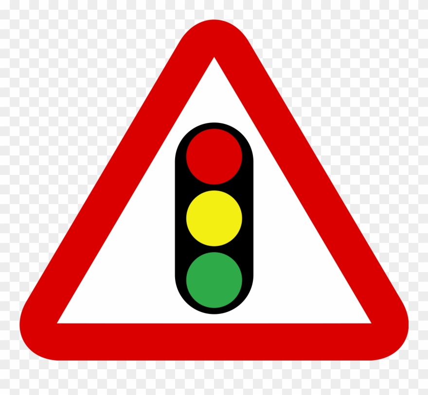 Pay Attention To The Signals In The Job Description - Traffic Light Sign Uk Clipart