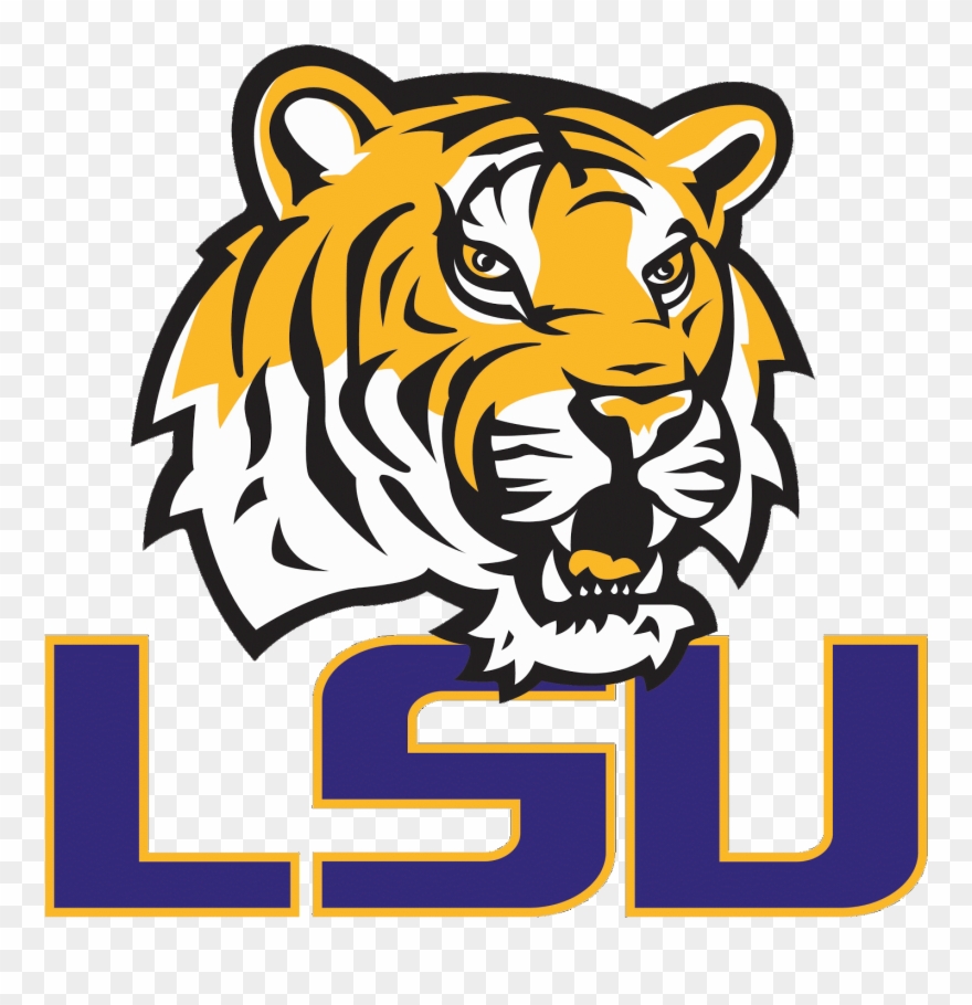 For Lsu It S One Word Consistency Les Miles Prides - Lsu Tigers Logo Png Clipart