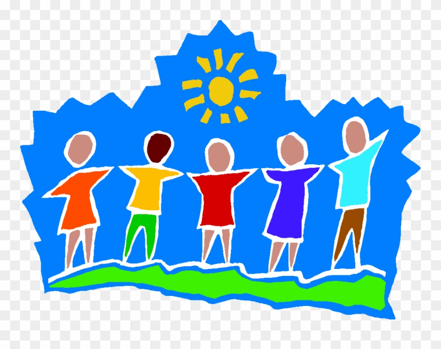 Friday Clipart Kids - Children's Sunday - Png Download