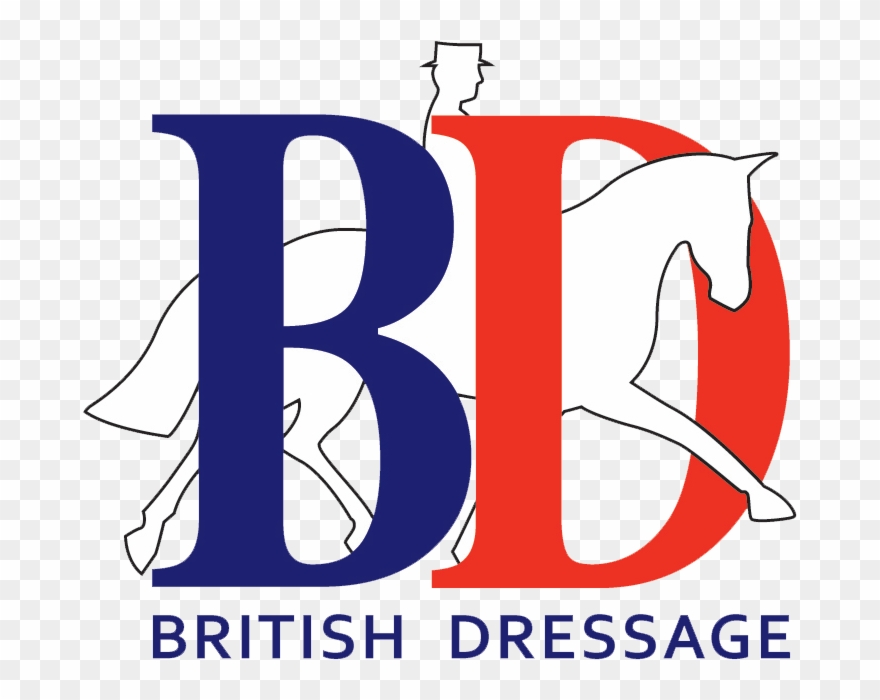 Marketing Manager - British Dressage Logo Clipart