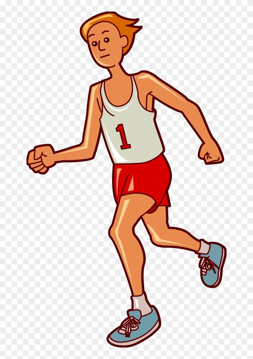 Runner Clipart Free Clipart Images - Clip Art Runner - Png Download