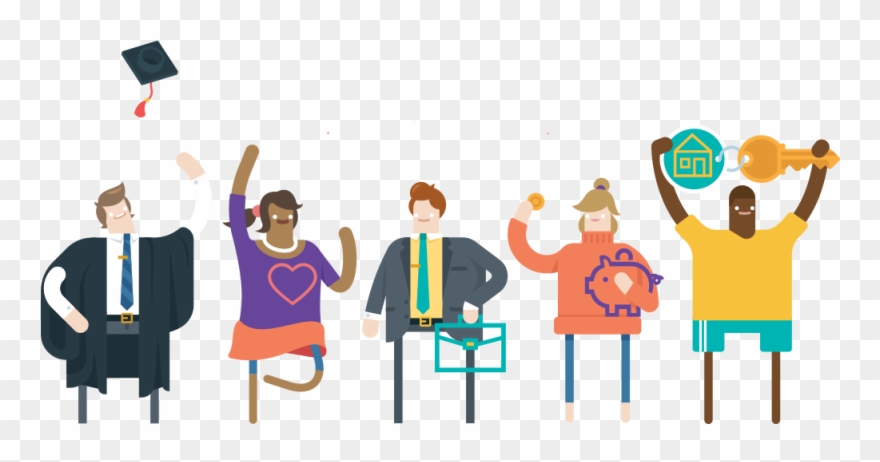 Who We Are - Hello Grads Clipart