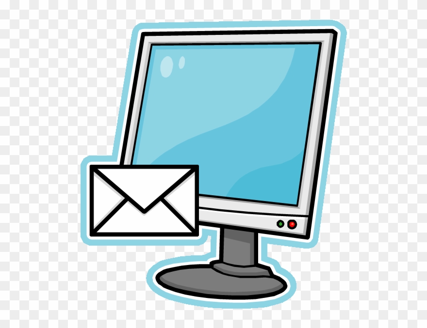 Computer - Simbolo Correo Electronico Png Clipart