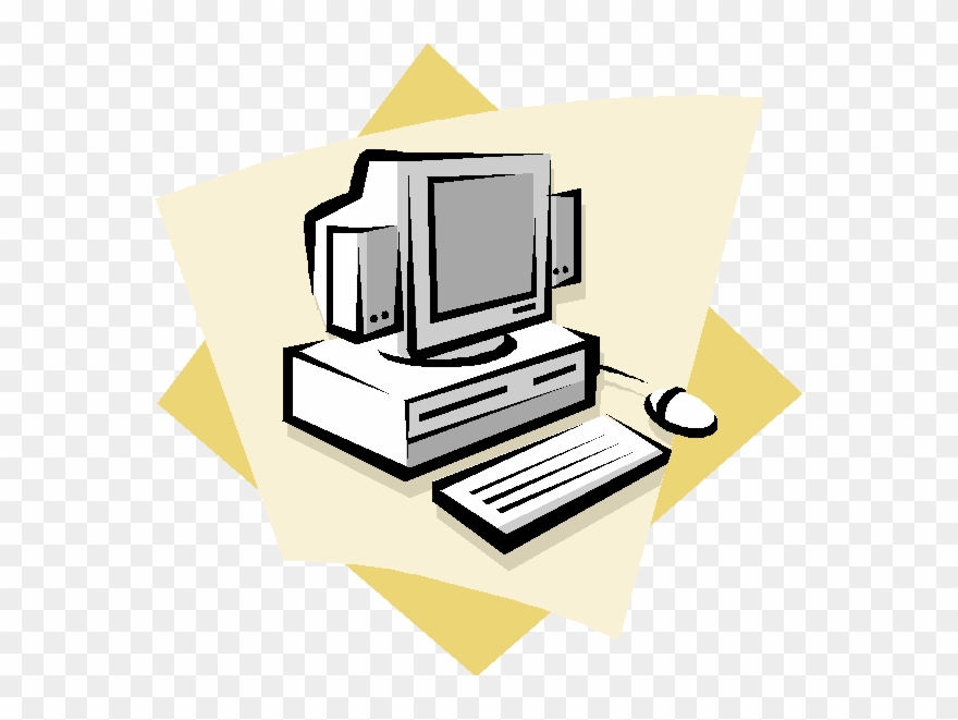 Computers Clip Art - Computer Clipart - Png Download