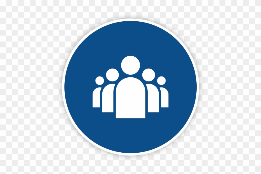 Mobile Training Teams - People Icon White Png Clipart
