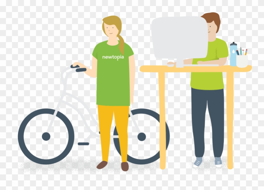 Thinking About Joining The Newtopia Team Clipart