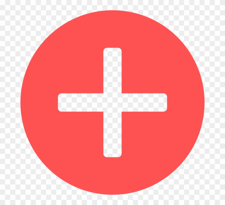 Medical Red Cross Symbol Clipart Image - Like Share Subscribe Png Transparent Png