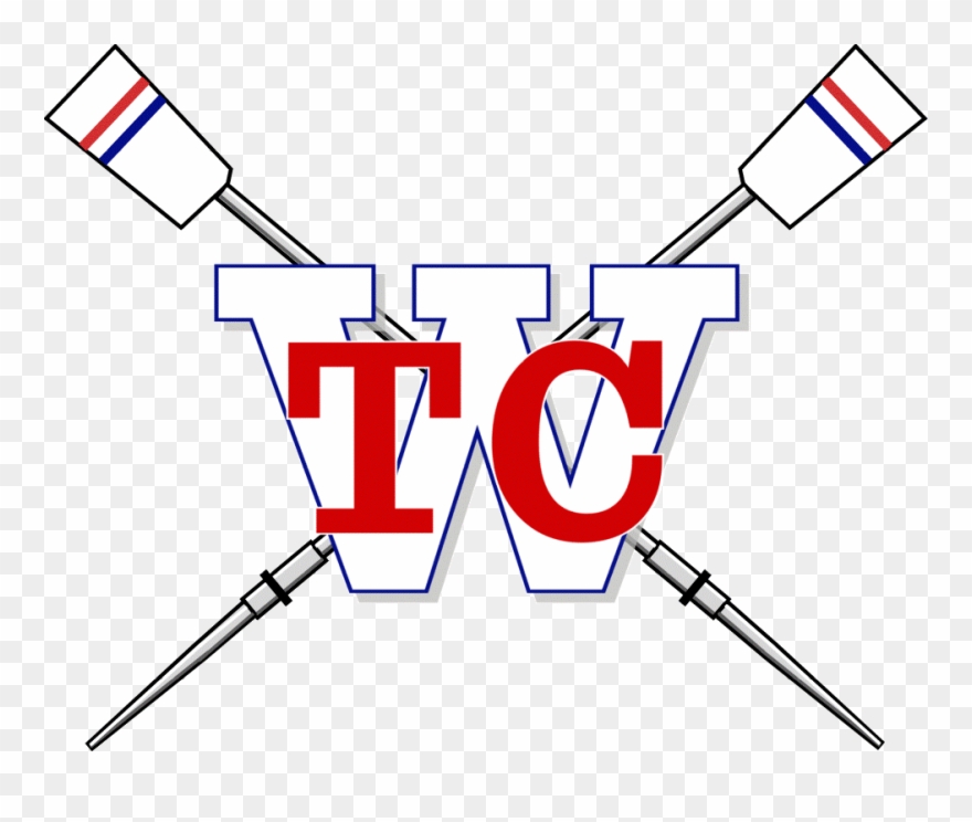 Crossed Oars Logo - Tc Williams Crew Clipart