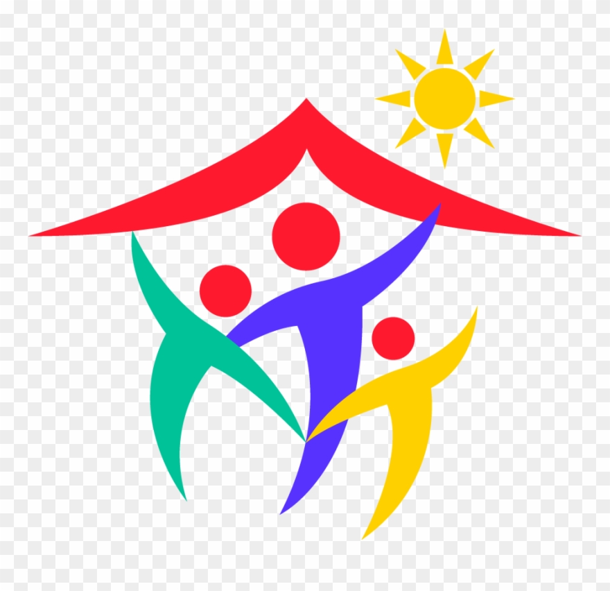 Happy Family Logo Clipart