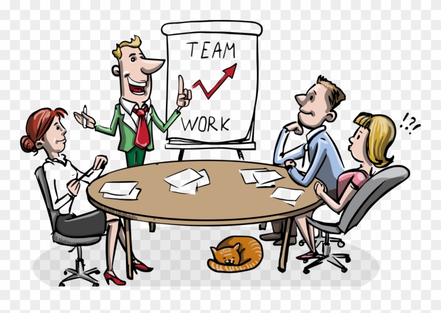 #6 Bad Habits Millennials Need To Stop Making At Workplace - Comunicacion En Equipo De Trabajo Clipart