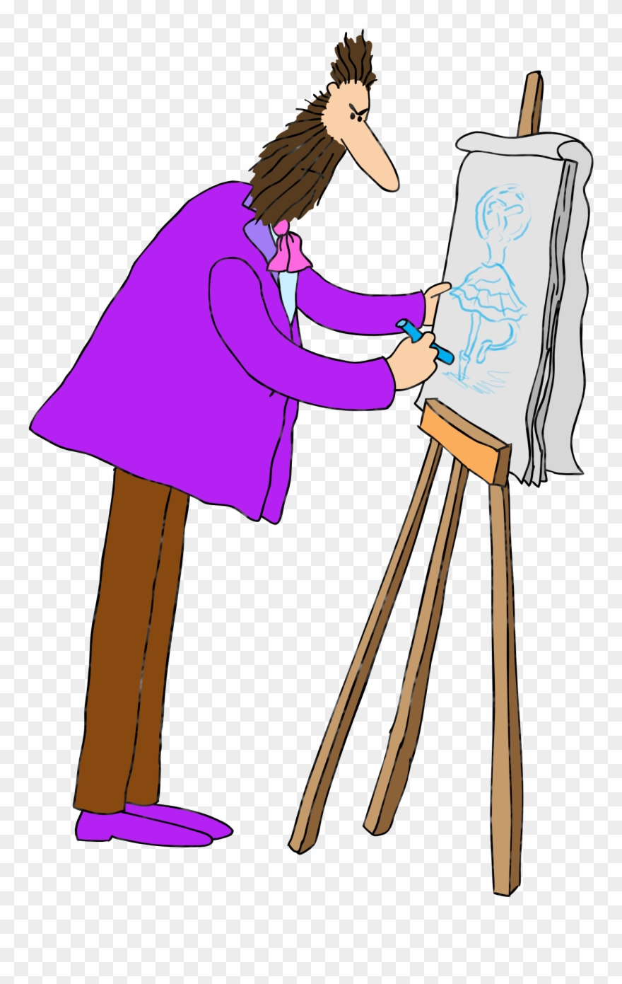 Degas Stills - Artist Clipart