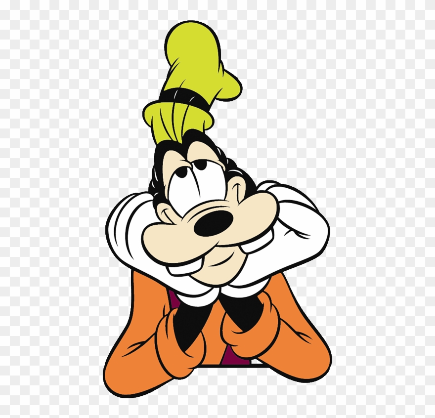 Mickey Mouse Clipart Goofy - Goofy Walt Disney - Png Download