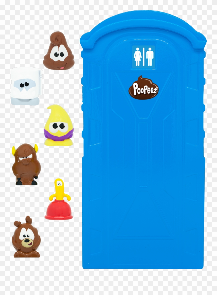 Porta Potty Multi Pack - Toilets Clipart