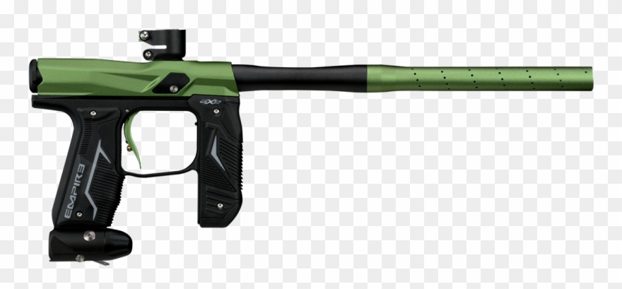 Empire Axe Marker Black Green - Axe 2.0 Clipart