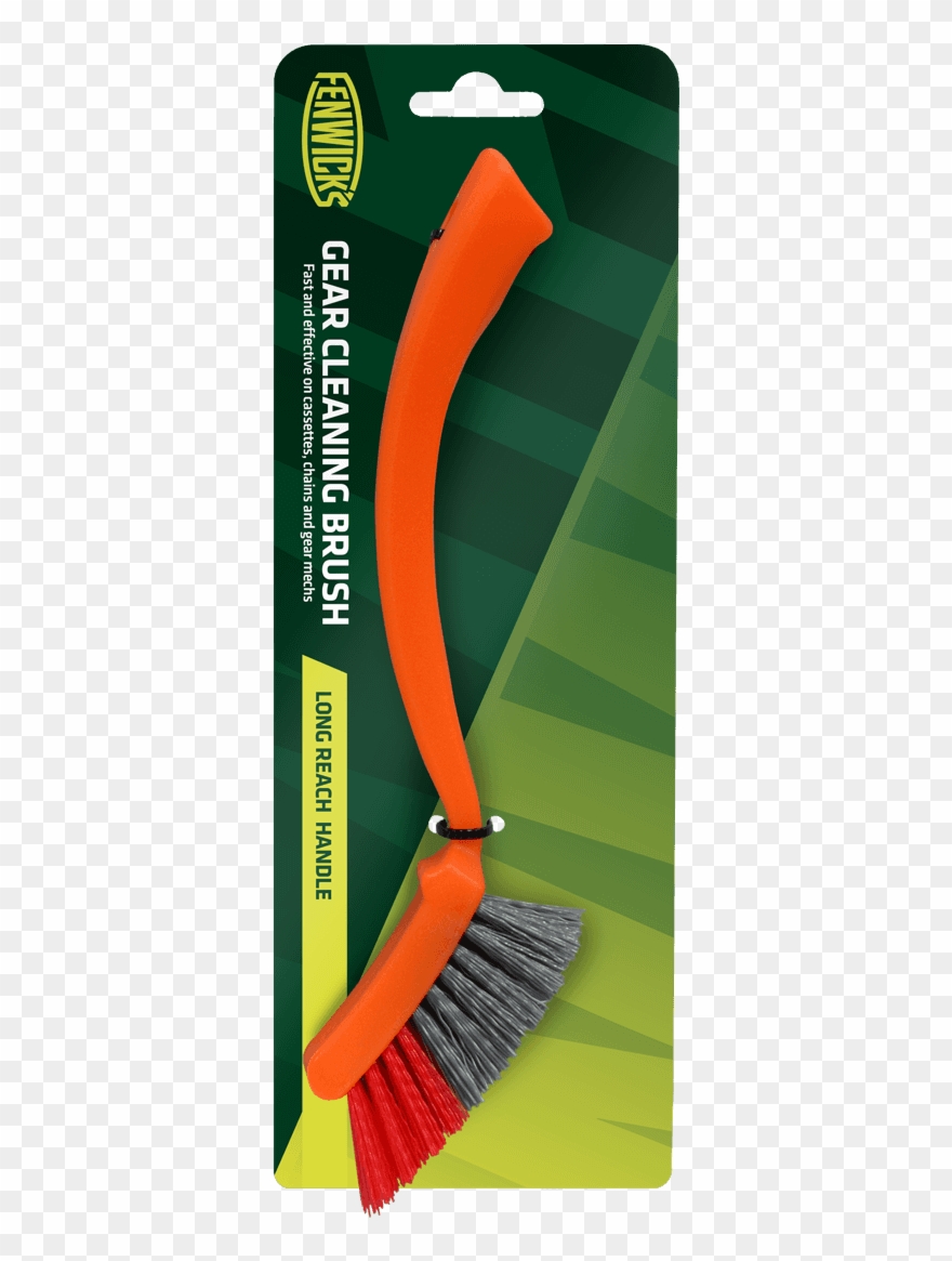 Gear Cleaning Brush - Brush Clipart
