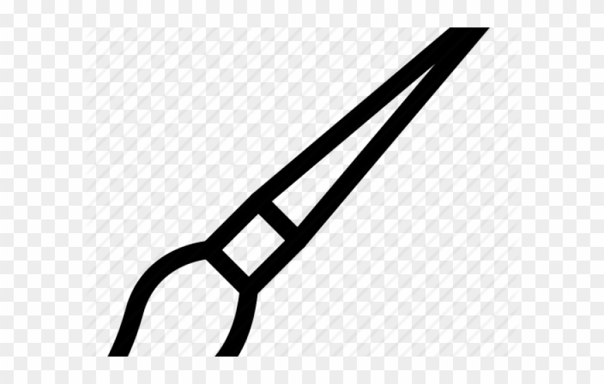 Draw A Paint Brush Clipart