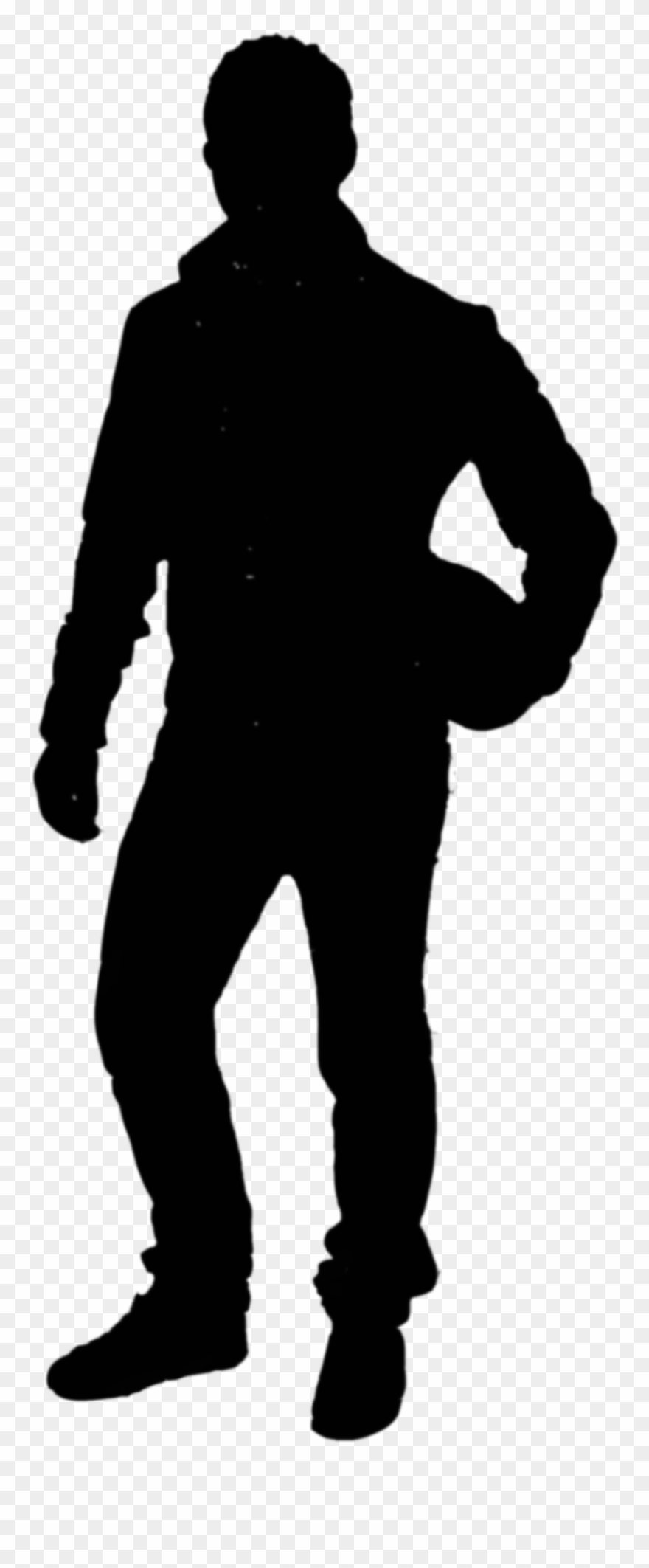 Male Models, Male Models, Man Silhouette, Vector Man - Franklin Roosevelt Silhouette Clipart