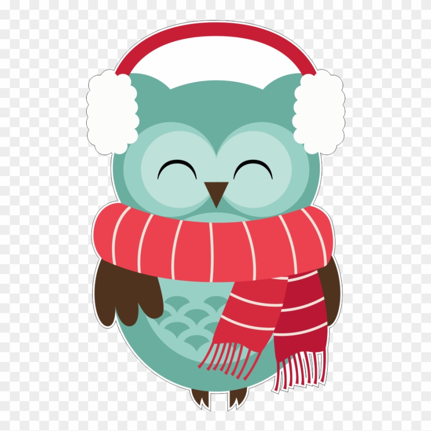 Christmas Day Clipart Christmas Day Santa Claus Sticker - Écharpe Noël Png Transparent Png