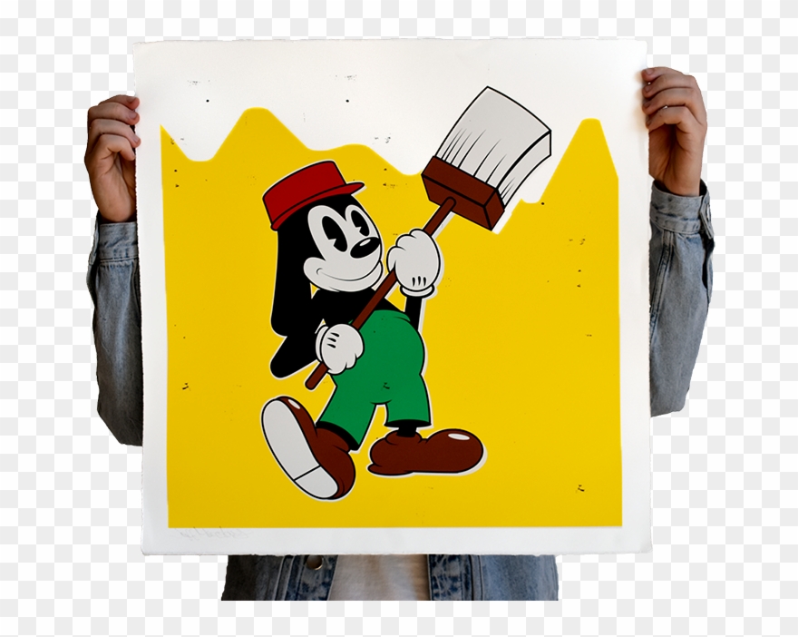 'wet Paint' By Jeff Meadows Clipart