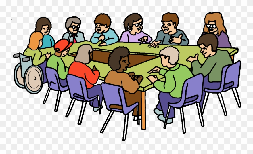 Mmf 2010 Parents At School Clip Art Youth Group Meeting - Group Meeting Clip Art - Png Download